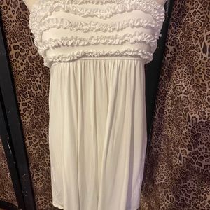 Victoria Secret strapless sundress,  size medium,